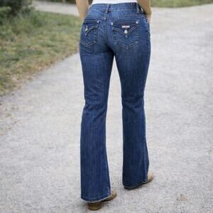 Hudson by Los Angeles Bootcut Jeans Women's Size 29 Casual